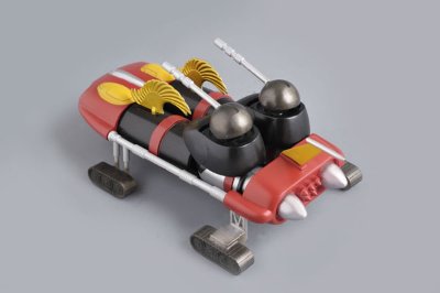 ダイナマイトアクション！ No.6 合体ロボット アトランジャー アニメDVD付属 特别限定版