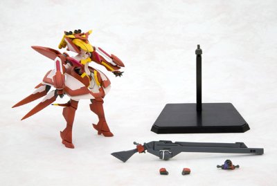 机战OG 1/144 XAM-007G 妖精利昂・タイプG 一部涂装済みPlastic Kit