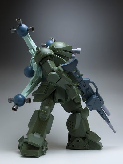 装甲骑兵 眼镜斗犬+圆形推进器 宇宙站样式