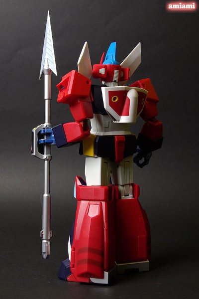 群雄【合】 変形合体 银河旋风ブ拉卡ー