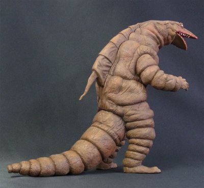 大怪兽系列 奥特曼编 地底怪兽 泰莱斯通 重生