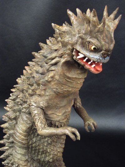 大怪兽系列 奥特曼篇 宇宙怪兽 百慕拉 重生