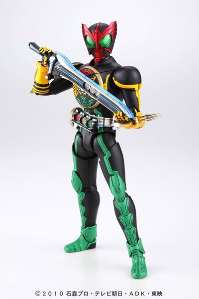 MG FIGURE-RISE  假面骑士欧兹 鹰虎飞蝗联组