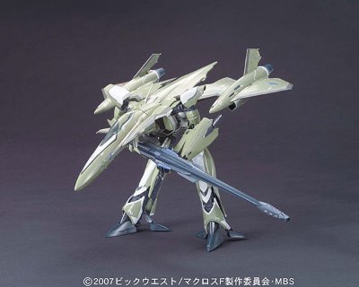 超时空要塞F(Frontier) 1/72 VF-27β 路西法バルキリー 一般机