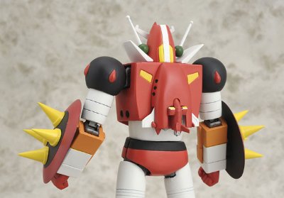 メカアクション系列 合身戦队メカンダーロボ スタンダードVer. 宫沢模型限定 メタリックカラー版