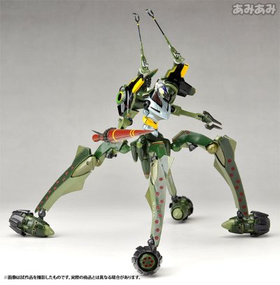 山口式转轮系列 No.077 EVA仮设５号机 剧中カラー版 EVA破 エディション