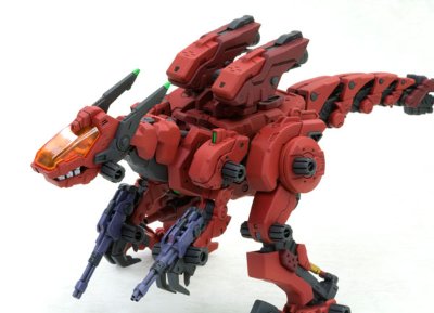 ゾイド HMM系列 狙击迅龙 ナオミ仕様 with ワイルド・ウィーゼルユニット