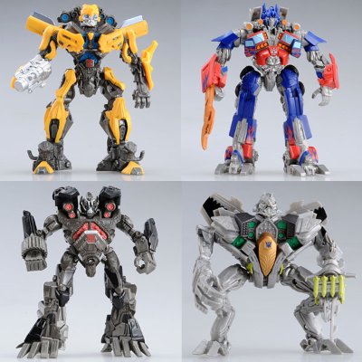变形金刚 ムービー ロボットフィギュア 4种アソート カートン