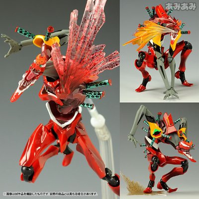 【初回特典付き】山口式转轮系列 No.90 エ梵ゲリオン２号机 獣化第２形态【ザ・ビースト】『ヱ梵ゲリヲン 新剧场版：破』