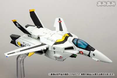 山口式转轮系列 No.083 三段变形女武神 VF-1S （洛伊・福克专用机）