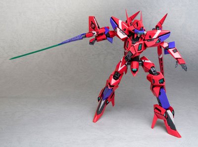 电脳戦机バーチャロン 1/100 TRV-06k-H バイパーII（Ver.1P) Plastic Kit