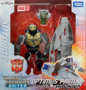 变形金刚 ユナイテッド UN30 オプティマスプライマル