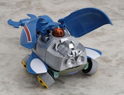 BRAVE合金26  时间飞船 时间机械甲虫 通常色