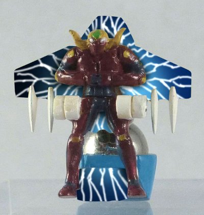 ダイナマイトアクション！ No.1 钢铁吉克（先代） （通常版） 『钢铁神吉克』より