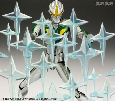 ULTRA-ACT 米拉奈特 可动手办 『赛罗奥特曼 THE MOVIE 超决戦！ 堕天使银河帝国』より