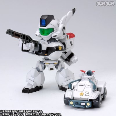 D-スタイル 机动警察パトレイバー AV-98 英格拉姆 2号机 一部涂装済みPlastic Kit