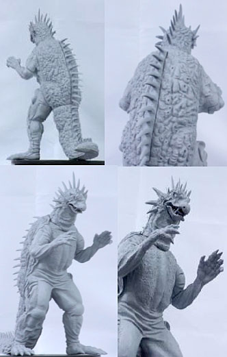 东宝30CM系列 巴朗（1958版）黑白色版 少年ric限定商品