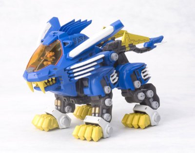 D-スタイル ゾイド 超重剑长牙狮 Plastic Kit