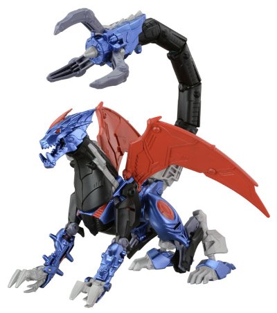 变形金刚GO！ G07 バクドーラ