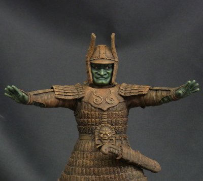 大怪兽系列大魔神（愤怒版）宫泽模型流通限定色