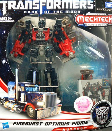 变形金刚 ムービー DA24 ファイアーバーストオプティマスプライム