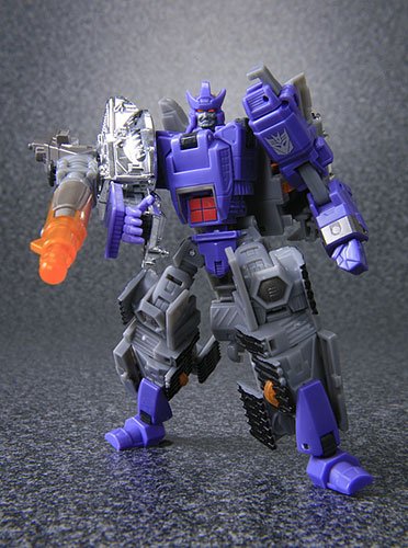 変形！ヘンケイ！变形金刚 D-06 ガルバ特朗