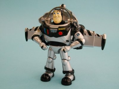 变形金刚 ディズニーレーベル バズ・ライトイヤー スペースシップ モノクローム