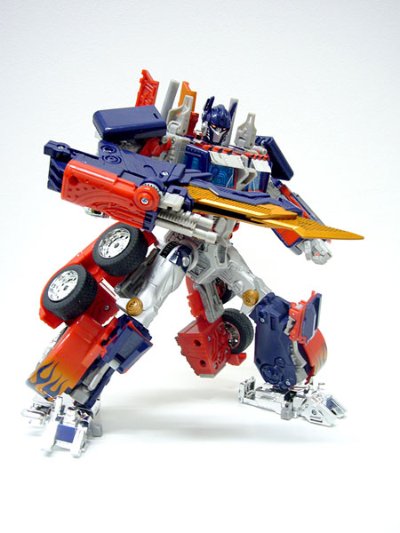 变形金刚 ムービー MA-21 オプティマスプライム バトルモード