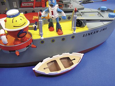 复刻版 ロボダッチ No.01 戦舰岛