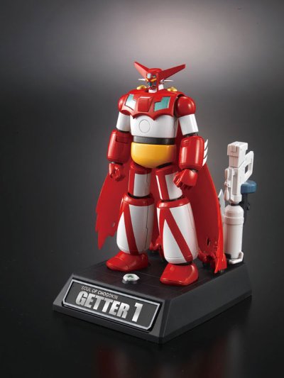 超合金魂 GX-52 ゲッター1 from 真盖塔机器人