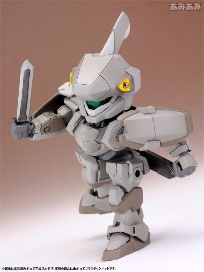 D-スタイル 全金属狂潮 M9 Gernsback Plastic Kit