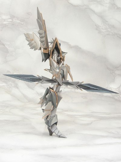 光明ブレイドDX エクスミ莉昂 通常版 -インペリアル骑士Ver.- シルバーカラー(09年4月分)