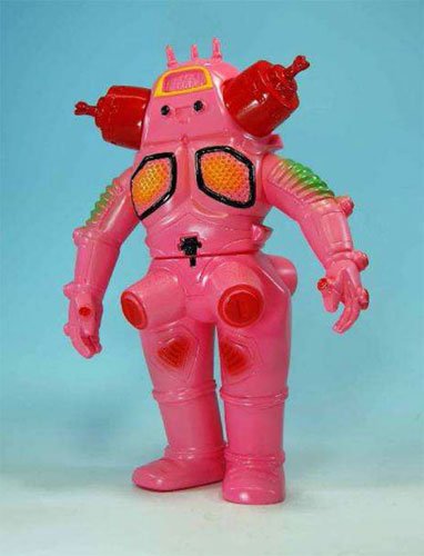 布玛ァク复刻 KINGジョー 软质手办 『奥特曼セブン』より