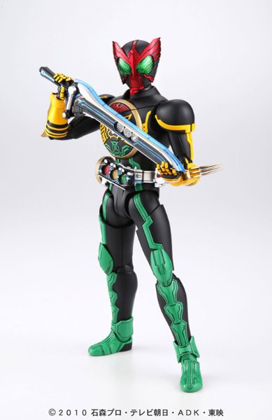 MG FIGURE-RISE  假面骑士欧兹 鹰虎飞蝗联组