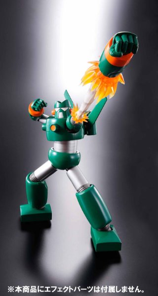 スーパーロボット超合金 超电导カンタム・ロボ