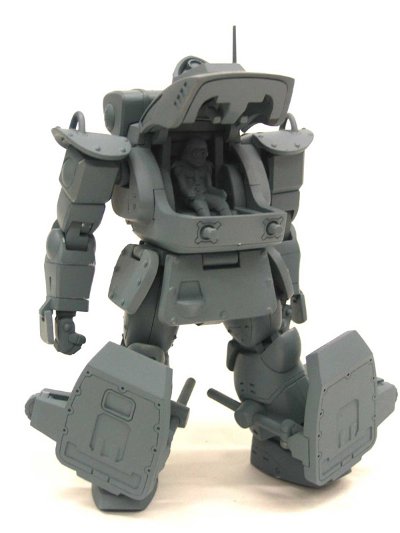 装甲骑兵ボトムズ アクティックギア AG-EX09 レジストクメン スナッピングタートル＆スタンディングタートル