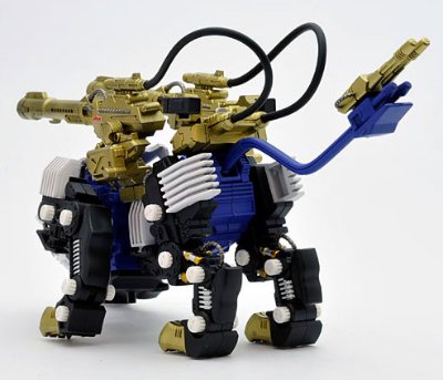 MSS MZ005 ゾイド RPZ-07 重装长牙狮MK-II