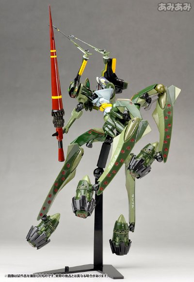 山口式转轮系列 No.077 EVA仮设５号机 剧中カラー版 EVA破 エディション