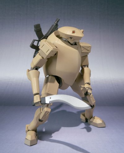 ROBOT魂＜AS系列＞ 全金属狂潮 第三季 野蛮人（沙漠色）