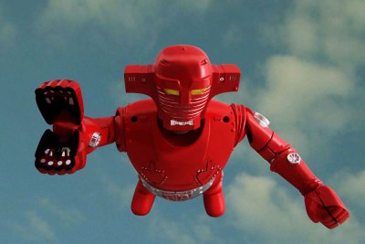 ダイナマイトアクション！ No.16 スーパーロボット レッド巴隆