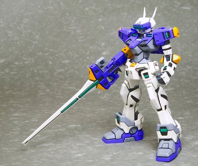 电脳戦机バーチャロン 1/100 MBV-04-G テムジン(Ver.1P) Plastic Kit