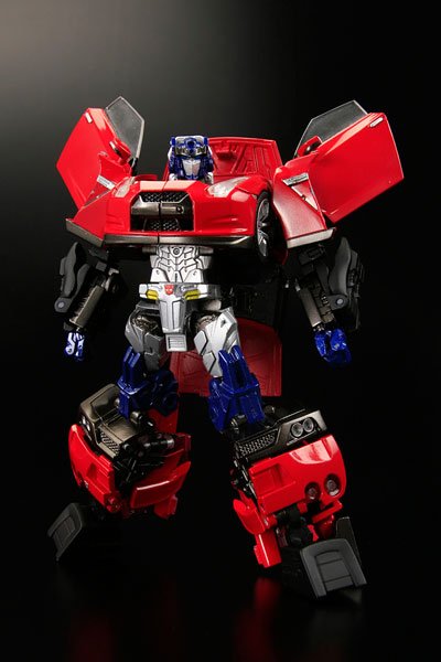 变形金刚 Ortaニティ A-01 NISSAN GT-R / コンボイ バイブラントレッド