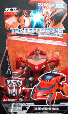 变形金刚 アニメイテッド TA44 アーマーハイド