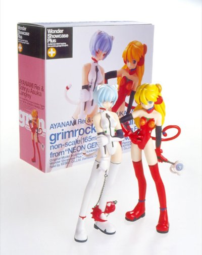 绫波丽＆明日香 “ぐりむろっく！”ミックスエディション