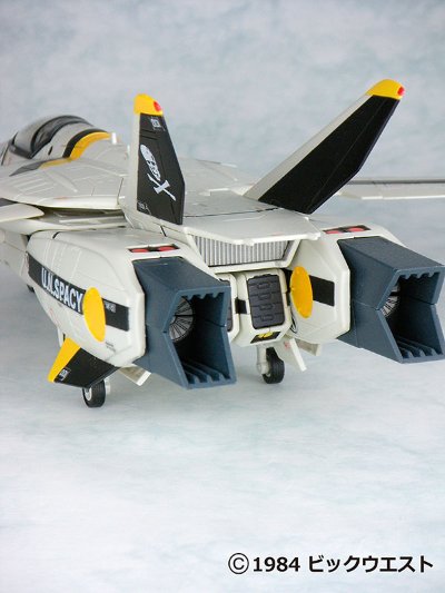 超时空要塞Macross 1/48 完全変形 VF-1S 洛伊・福克机