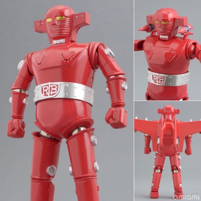 ダイナマイトアクション！ No.16 スーパーロボット レッド巴隆