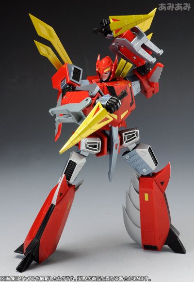 超合金魂 GX-55 忍者戦士飞影 飞影＆凤雷鹰