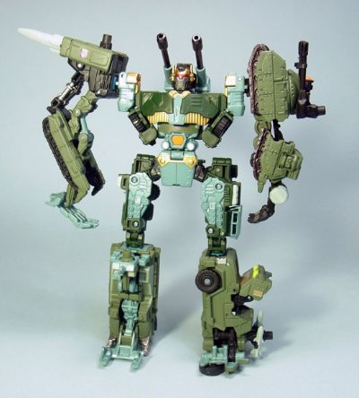 变形金刚 ユナイテッドEX コン帕德Master プライムモード