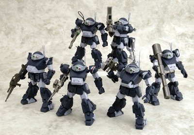 サンライズ メカアクション系列 装甲骑兵VOTOMS コマンドフォークト 眼镜斗犬 ボルク机