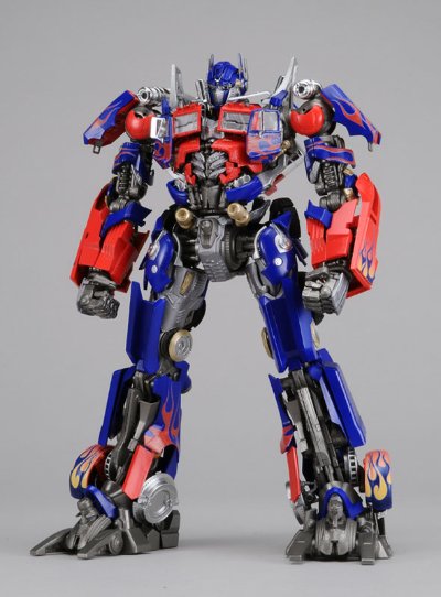 变形金刚 ムービー デュアルモデルキット DMK01 オプティマスプライム